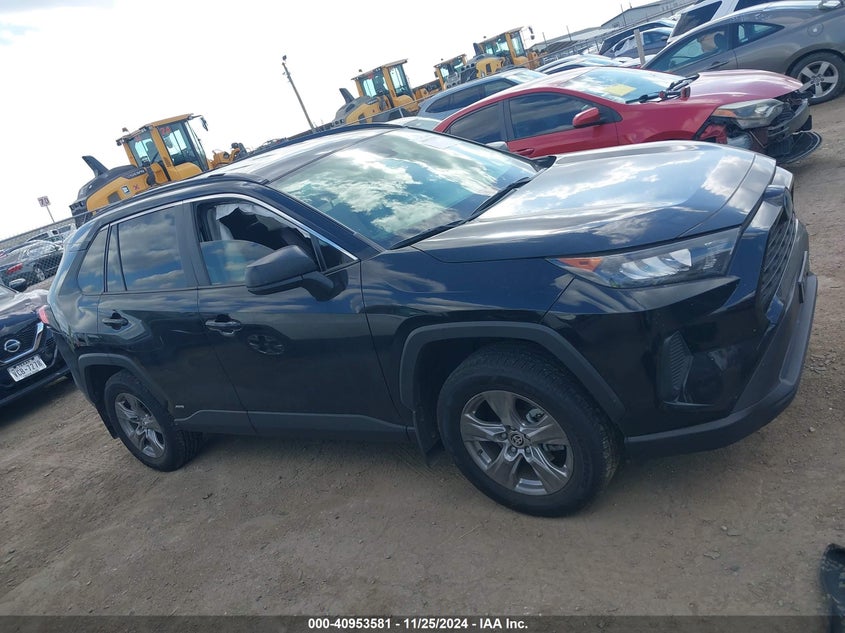 2022 TOYOTA RAV4 HYBRID LE - JTMLWRFV2ND145544