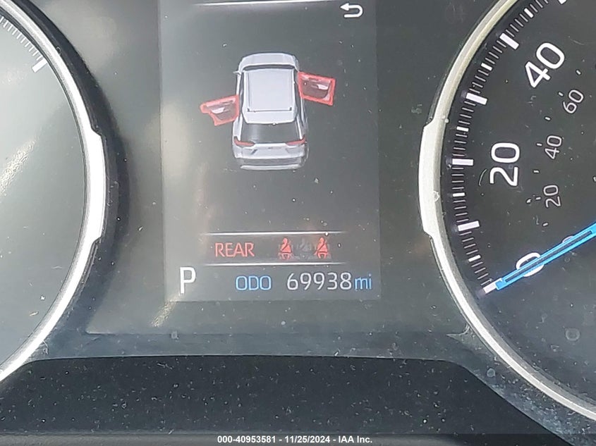 2022 TOYOTA RAV4 HYBRID LE - JTMLWRFV2ND145544