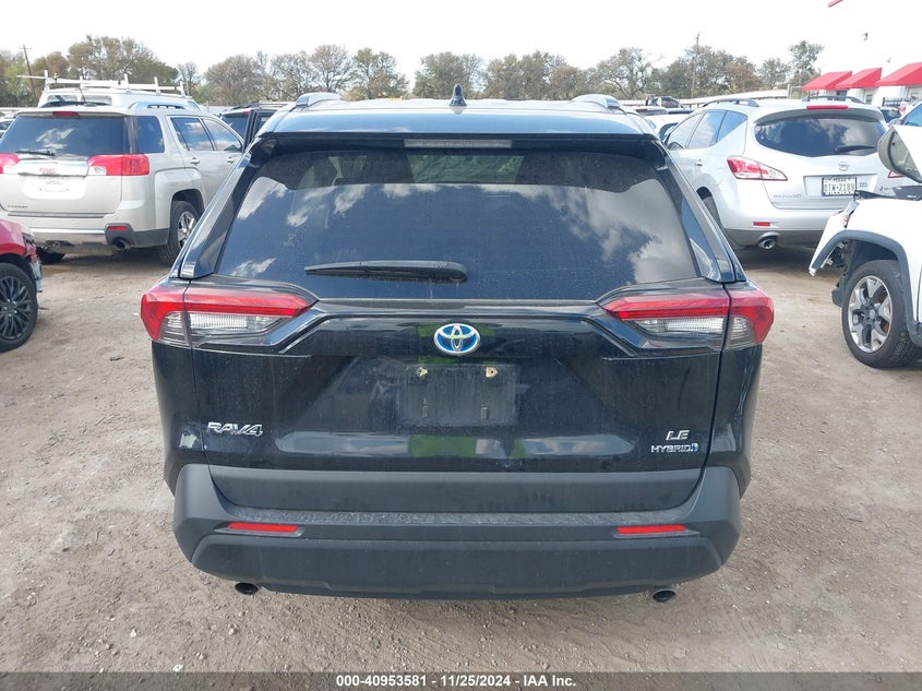 2022 TOYOTA RAV4 HYBRID LE - JTMLWRFV2ND145544