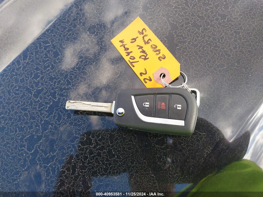 2022 TOYOTA RAV4 HYBRID LE - JTMLWRFV2ND145544