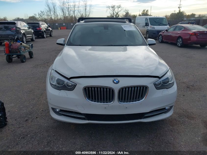 2013 BMW 550I Gran Turismo xDrive VIN: WBASP0C53DC987917 Lot: 40953586