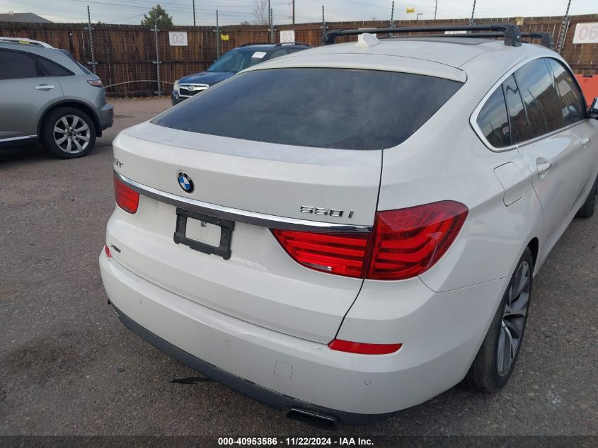 2013 BMW 550I Gran Turismo xDrive VIN: WBASP0C53DC987917 Lot: 40953586