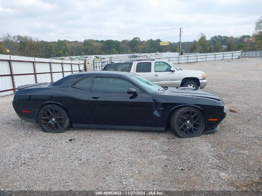 2015 Dodge Challenger R/T Plus Shaker VIN: 2C3CDZBT6FH888615 Lot: 40953622