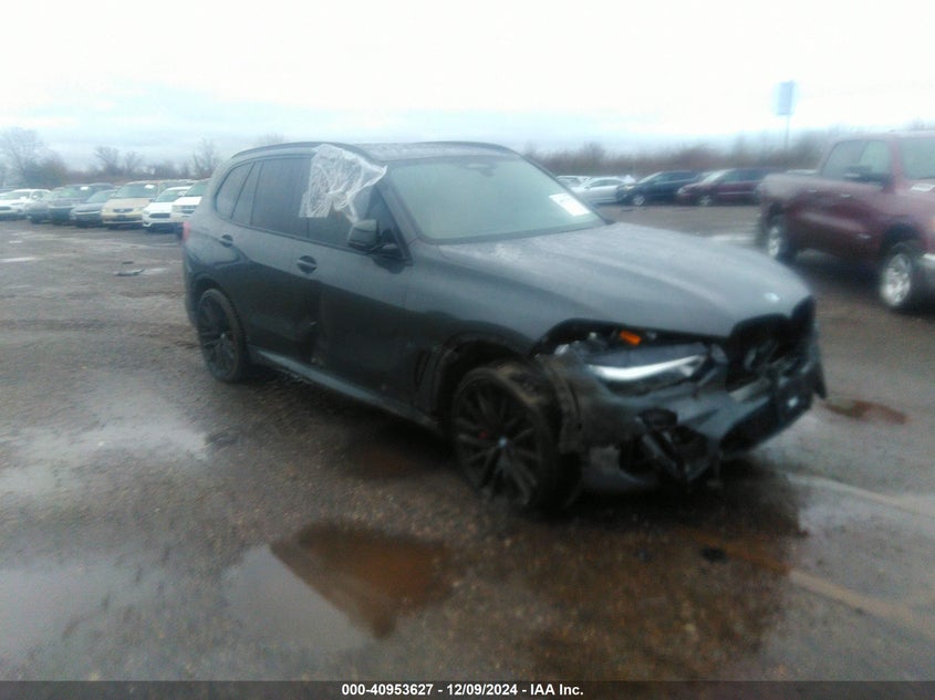 Vin: 5uxju4c05n9k43316, lot: 41443423, bmw x5 m50i 2022 img_1