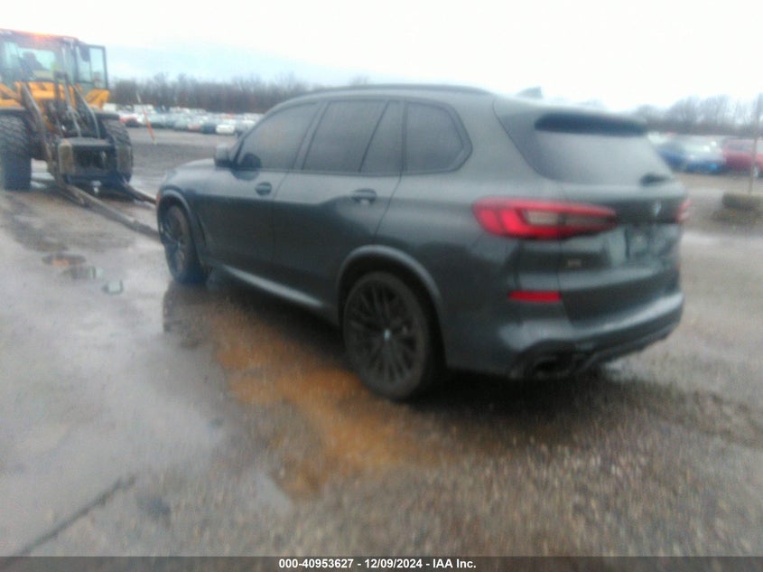 Vin: 5uxju4c05n9k43316, lot: 41443423, bmw x5 m50i 20223