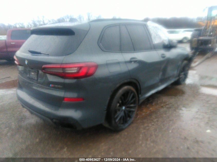 Vin: 5uxju4c05n9k43316, lot: 41443423, bmw x5 m50i 20224