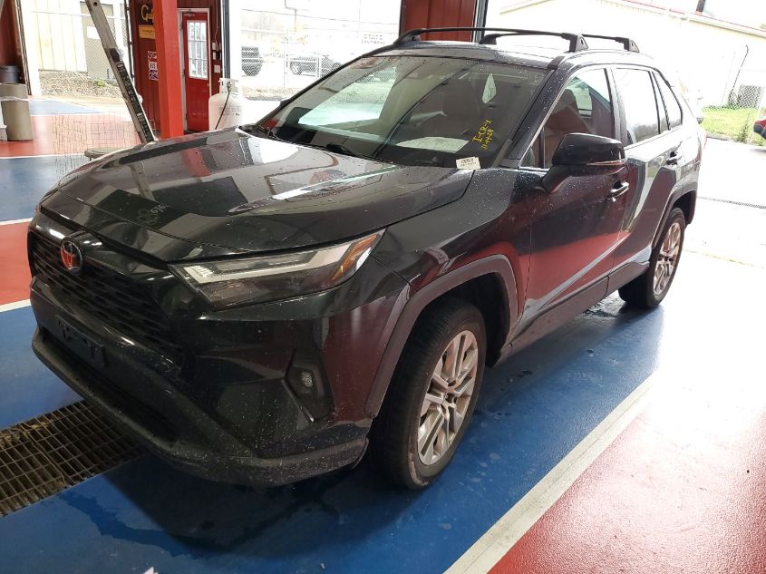 2022 Toyota Rav4 Xle Premium VIN: 2T3C1RFVXNC194400 Lot: 40953629