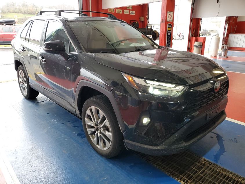 2022 Toyota Rav4 Xle Premium VIN: 2T3C1RFVXNC194400 Lot: 40953629