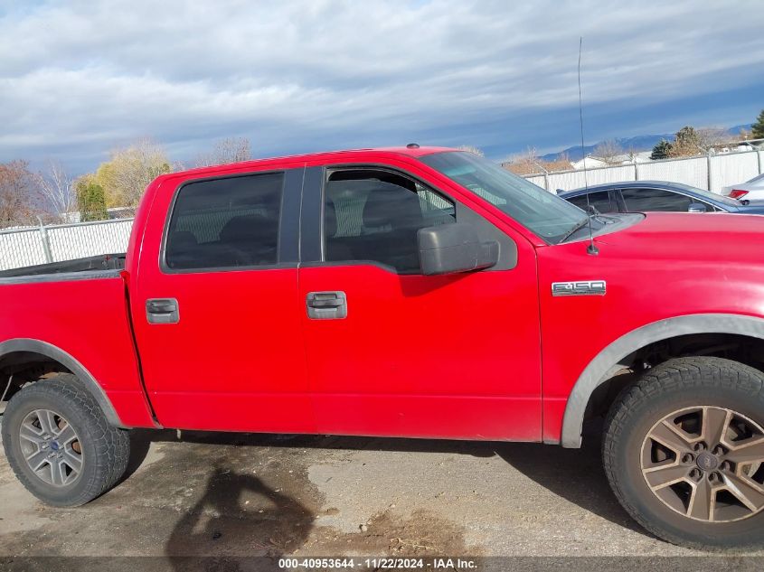 2006 Ford F-150 Fx4/Lariat/Xlt VIN: 1FTPW14536KC02546 Lot: 40953644