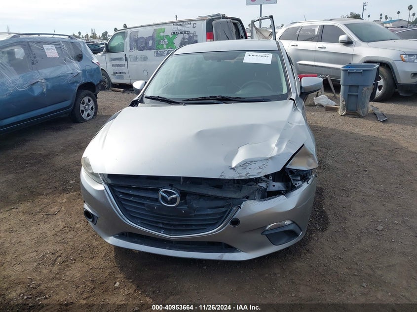 2016 MAZDA MAZDA3 I SPORT - JM1BM1U74G1335924