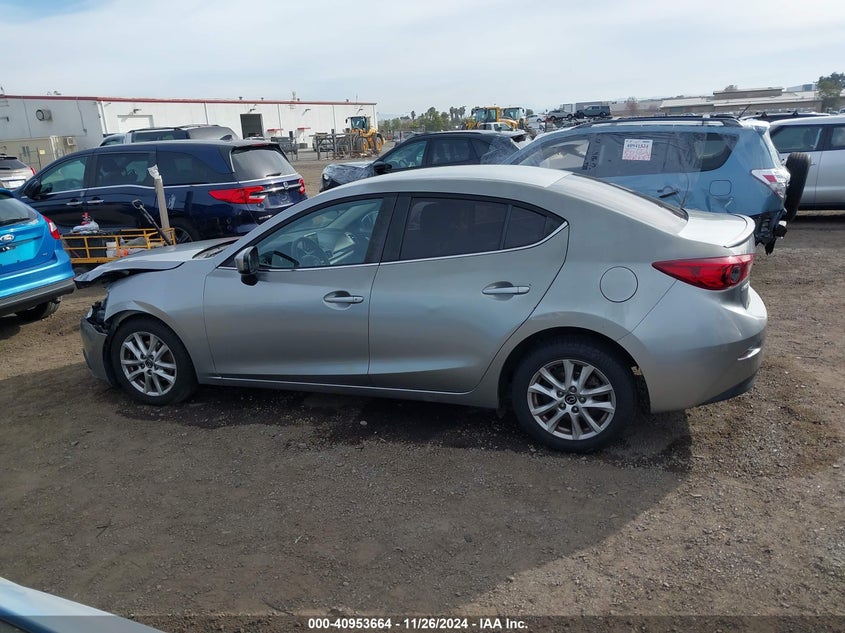 2016 MAZDA MAZDA3 I SPORT - JM1BM1U74G1335924