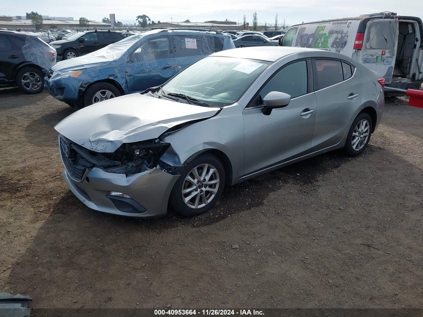 2016 MAZDA MAZDA3 I SPORT - JM1BM1U74G1335924