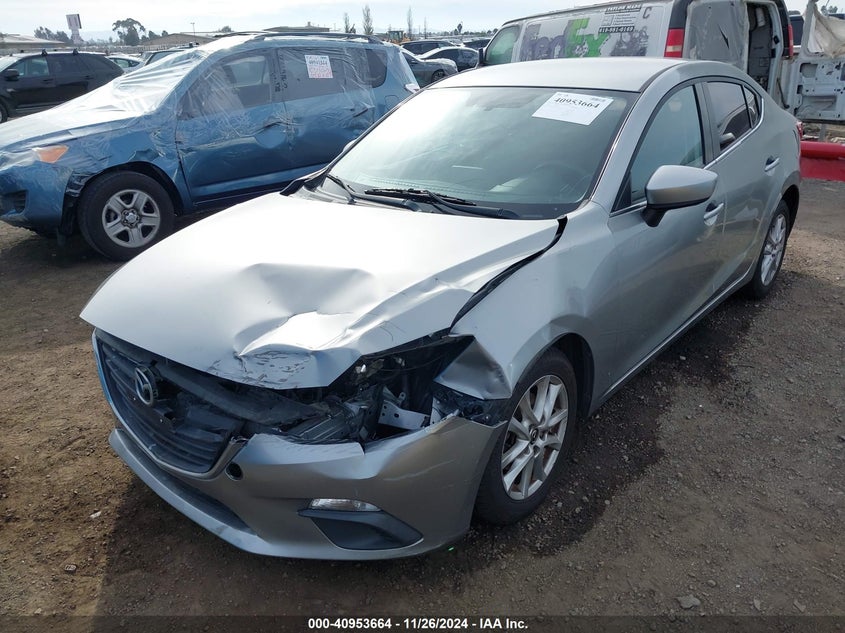 2016 MAZDA MAZDA3 I SPORT - JM1BM1U74G1335924