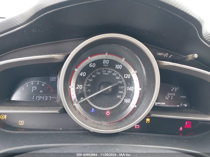 2016 MAZDA MAZDA3 I SPORT - JM1BM1U74G1335924