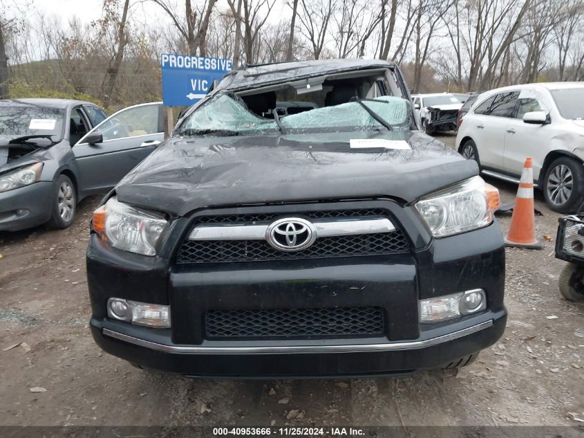 2011 Toyota 4Runner Sr5 V6 VIN: JTEBU5JRXB5075183 Lot: 40953666