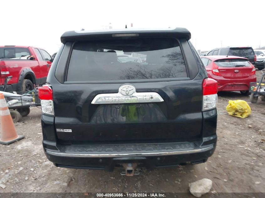 2011 Toyota 4Runner Sr5 V6 VIN: JTEBU5JRXB5075183 Lot: 40953666