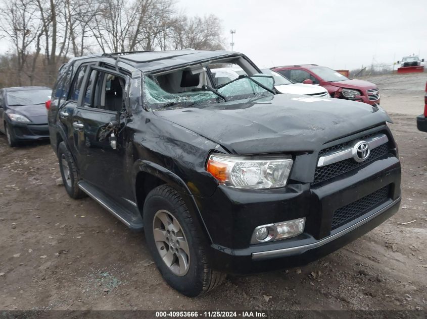 2011 Toyota 4Runner Sr5 V6 VIN: JTEBU5JRXB5075183 Lot: 40953666