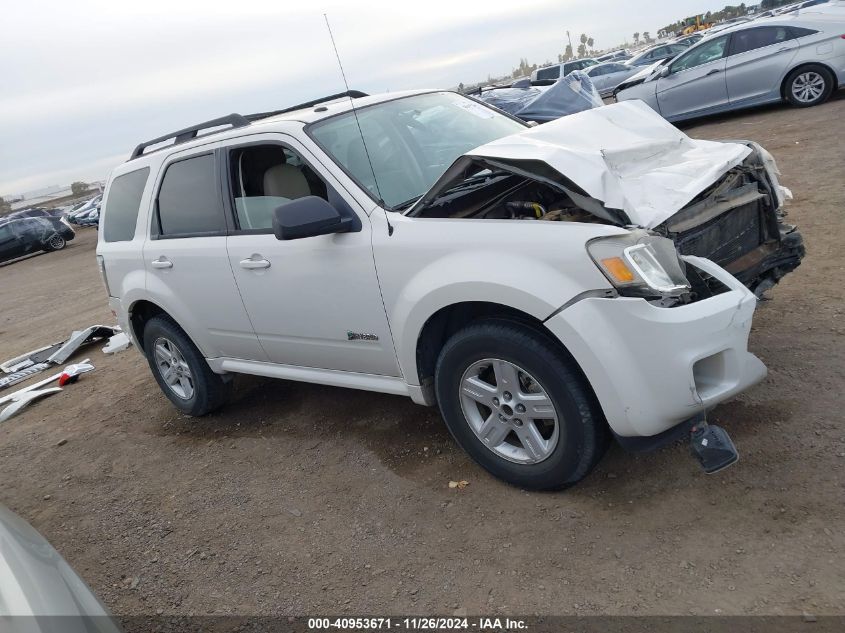 2010 Mercury Mariner Hybrid VIN: 4M2CN2K33AKJ14172 Lot: 40953671