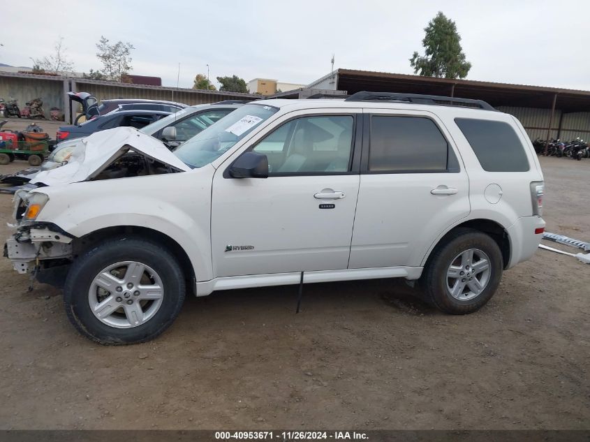 2010 Mercury Mariner Hybrid VIN: 4M2CN2K33AKJ14172 Lot: 40953671