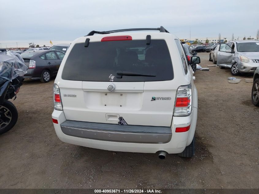 2010 Mercury Mariner Hybrid VIN: 4M2CN2K33AKJ14172 Lot: 40953671