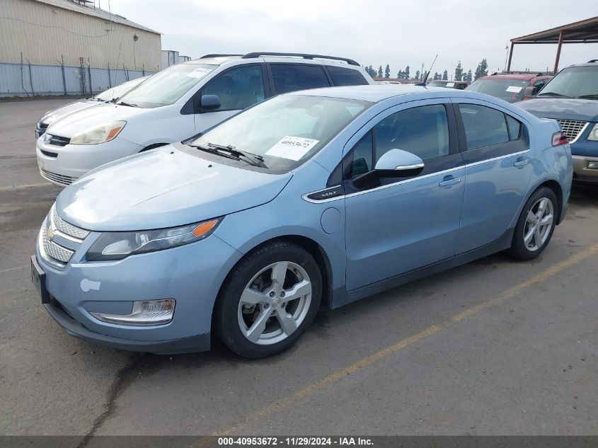 VIN 1G1RE6E42DU104262 2013 Chevrolet Volt no.2