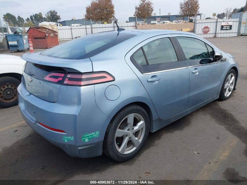 VIN 1G1RE6E42DU104262 2013 Chevrolet Volt no.4