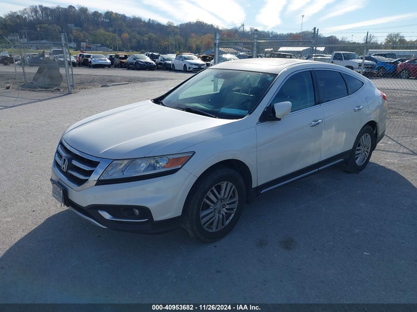 Vin: 5j6tf3h56dl004078, lot: 41443478, honda crosstour ex-l 20132