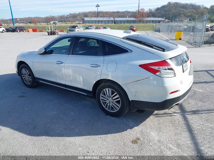 Vin: 5j6tf3h56dl004078, lot: 41443478, honda crosstour ex-l 20133