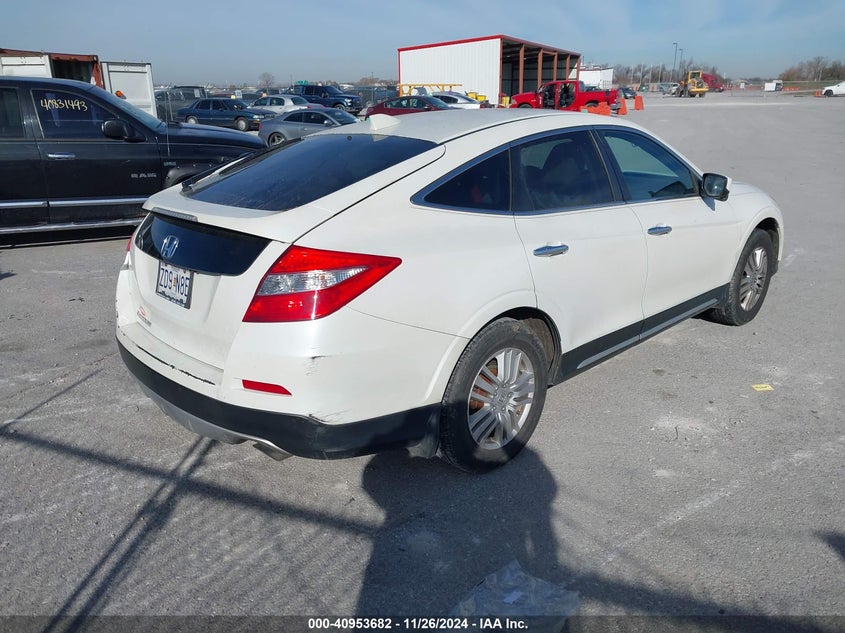 Vin: 5j6tf3h56dl004078, lot: 41443478, honda crosstour ex-l 20134