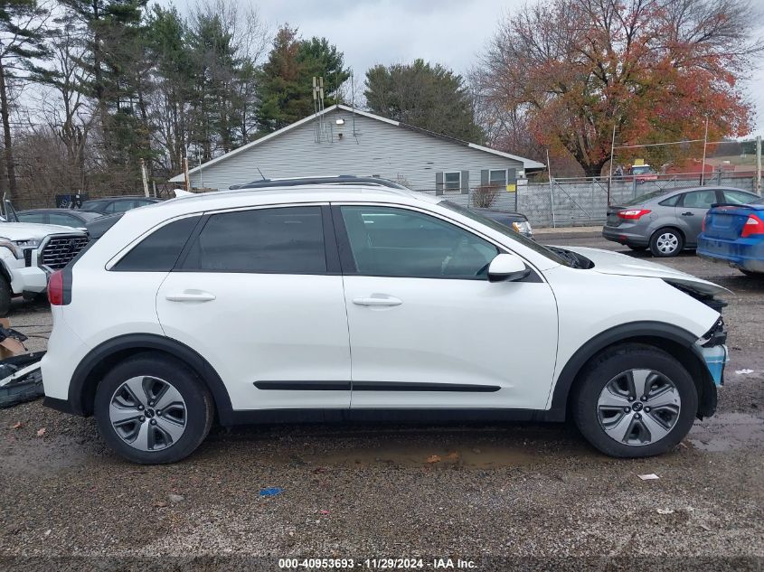 2022 Kia Niro Lx VIN: KNDCB3LC5N5541909 Lot: 40953693