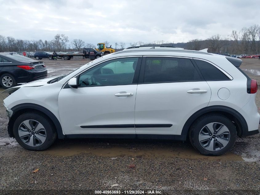 2022 Kia Niro Lx VIN: KNDCB3LC5N5541909 Lot: 40953693