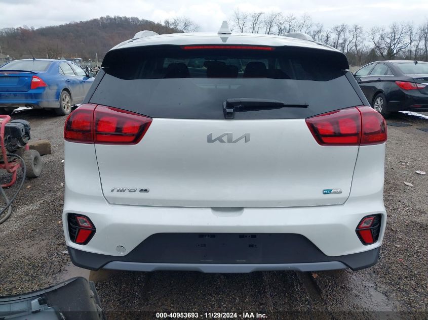 2022 Kia Niro Lx VIN: KNDCB3LC5N5541909 Lot: 40953693