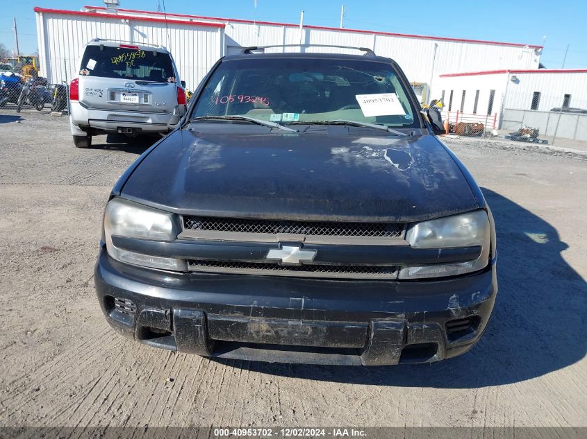 2003 Chevrolet Trailblazer Ls VIN: 1GNDT13S932227280 Lot: 40953702