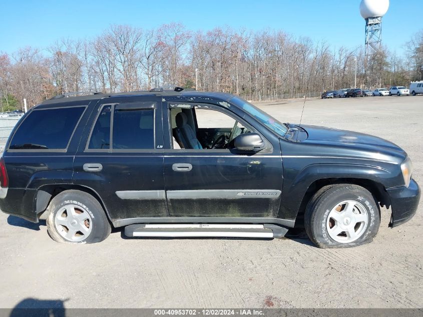 2003 Chevrolet Trailblazer Ls VIN: 1GNDT13S932227280 Lot: 40953702