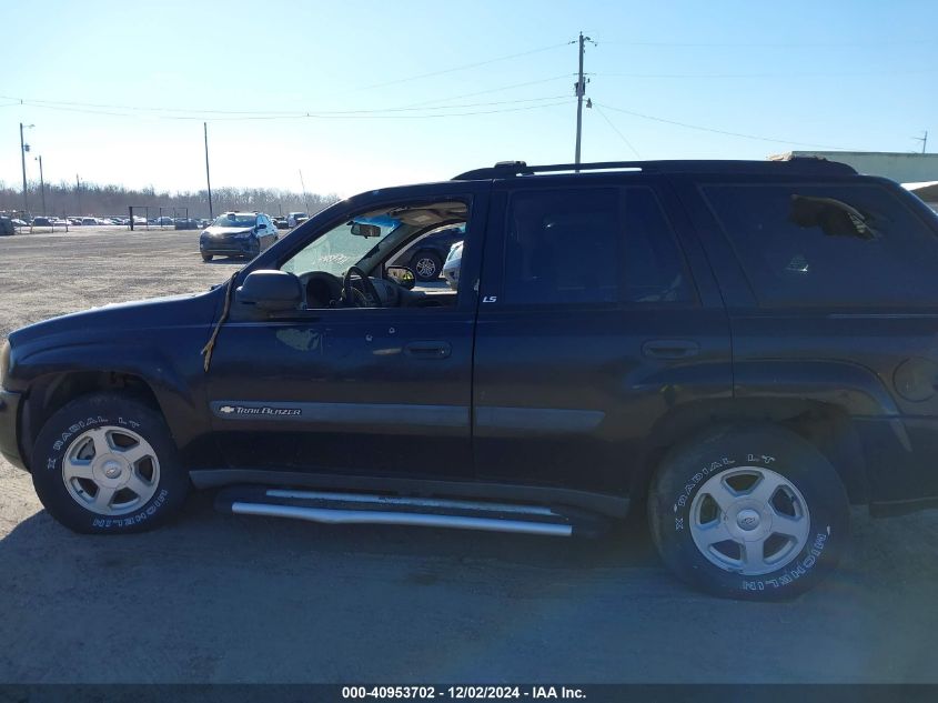 2003 Chevrolet Trailblazer Ls VIN: 1GNDT13S932227280 Lot: 40953702