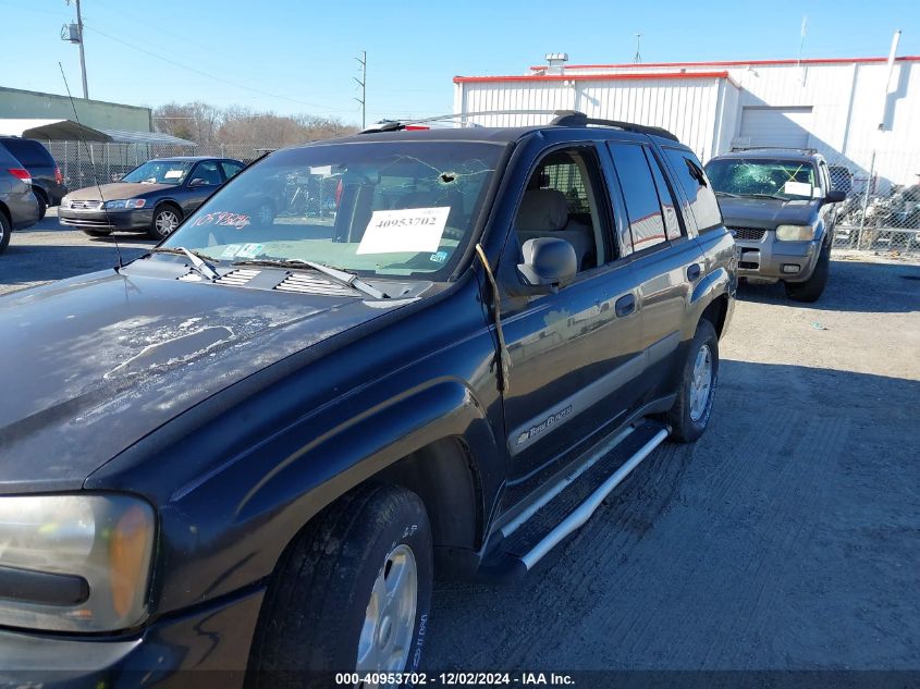 2003 Chevrolet Trailblazer Ls VIN: 1GNDT13S932227280 Lot: 40953702