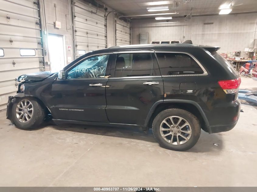 2014 Jeep Grand Cherokee Limited VIN: 1C4RJFBG2EC579161 Lot: 40953707