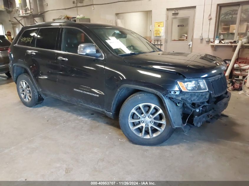 2014 Jeep Grand Cherokee Limited VIN: 1C4RJFBG2EC579161 Lot: 40953707