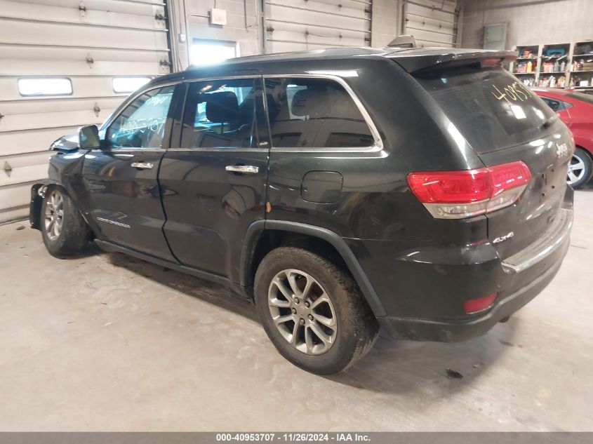 2014 Jeep Grand Cherokee Limited VIN: 1C4RJFBG2EC579161 Lot: 40953707