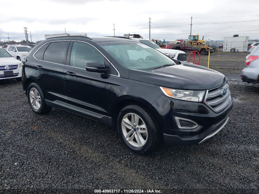 VIN 2FMPK4J80JBB89393 2018 Ford Edge, Sel no.1