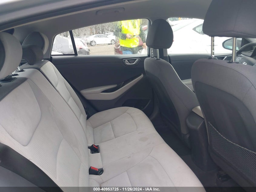 VIN KMHC65LC3MU257792 2021 HYUNDAI IONIQ HYBRID BLUE