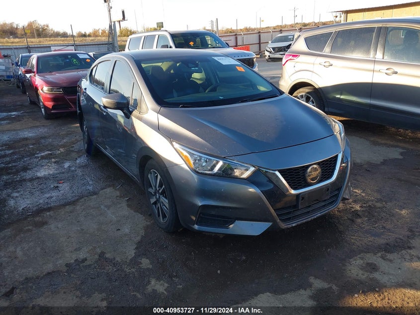 2021 Nissan Versa
