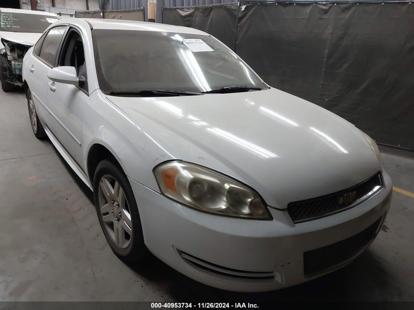 2014 CHEVROLET IMPALA LIMITED LT - 2G1WB5E30E1145306