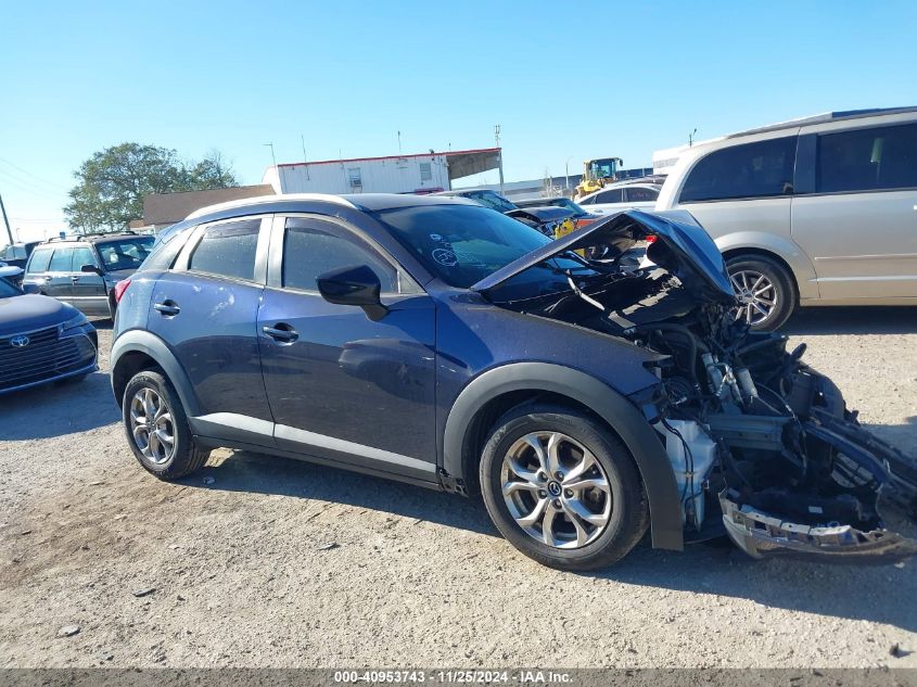 2017 Mazda Cx-3 Sport VIN: JM1DKFB73H0159678 Lot: 40953743