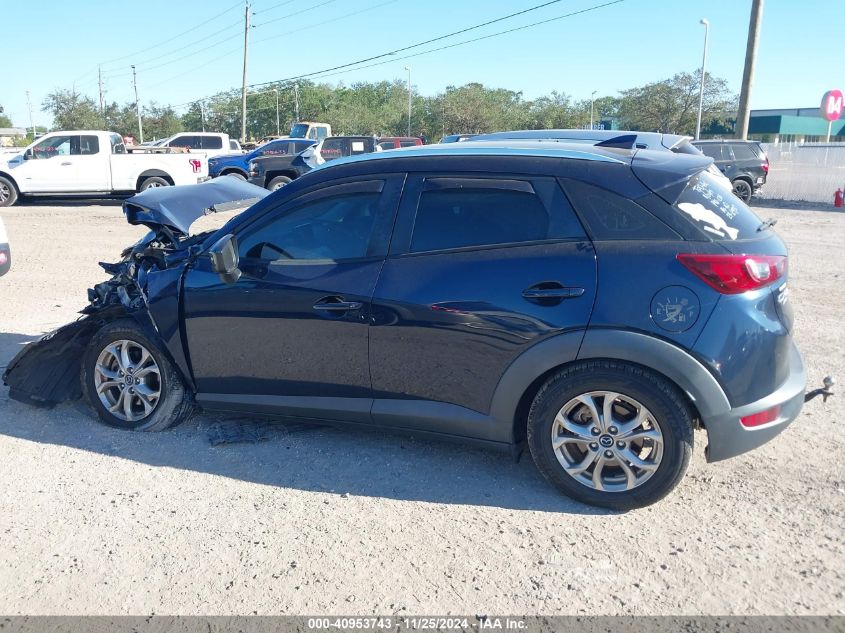 2017 Mazda Cx-3 Sport VIN: JM1DKFB73H0159678 Lot: 40953743