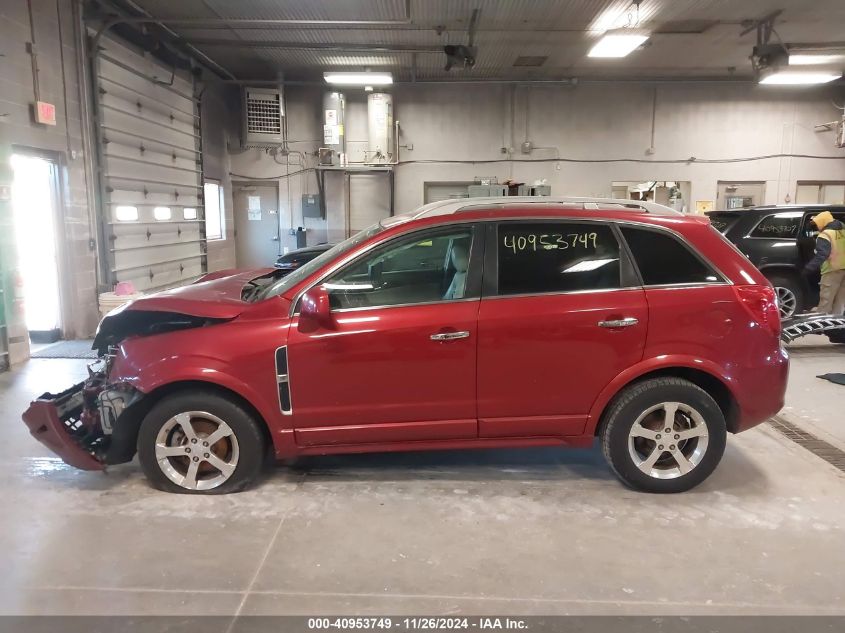 2013 Chevrolet Captiva Sport Lt VIN: 3GNAL3EK8DS621712 Lot: 40953749