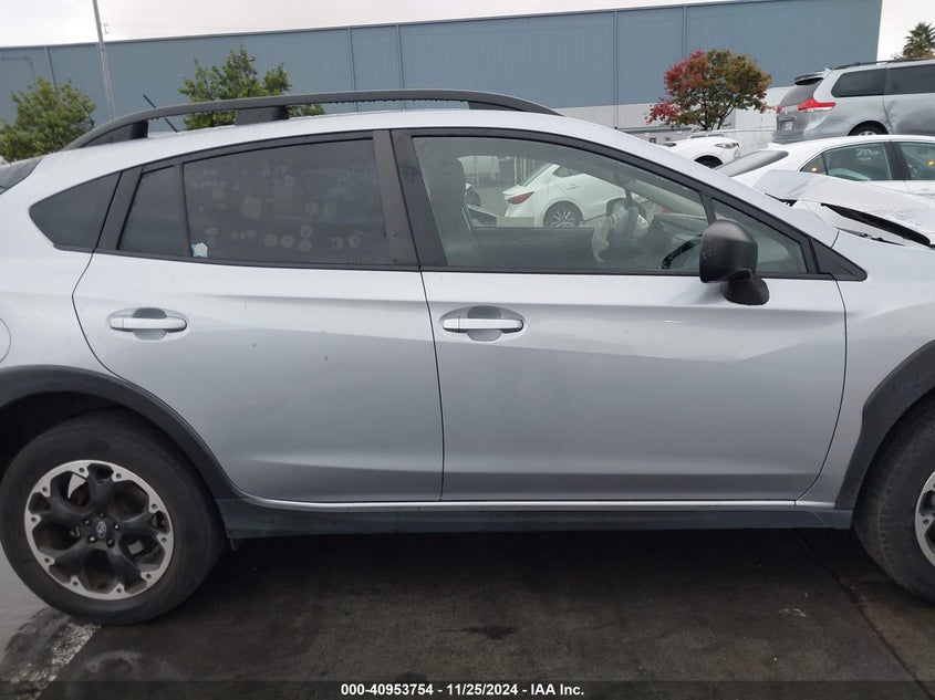 VIN JF2GTABCXM8377639 2021 SUBARU CROSSTREK