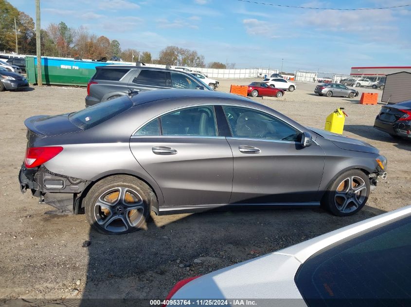 VIN WDDSJ4EB1JN595460 2018 MERCEDES-BENZ CLA 250 no.14