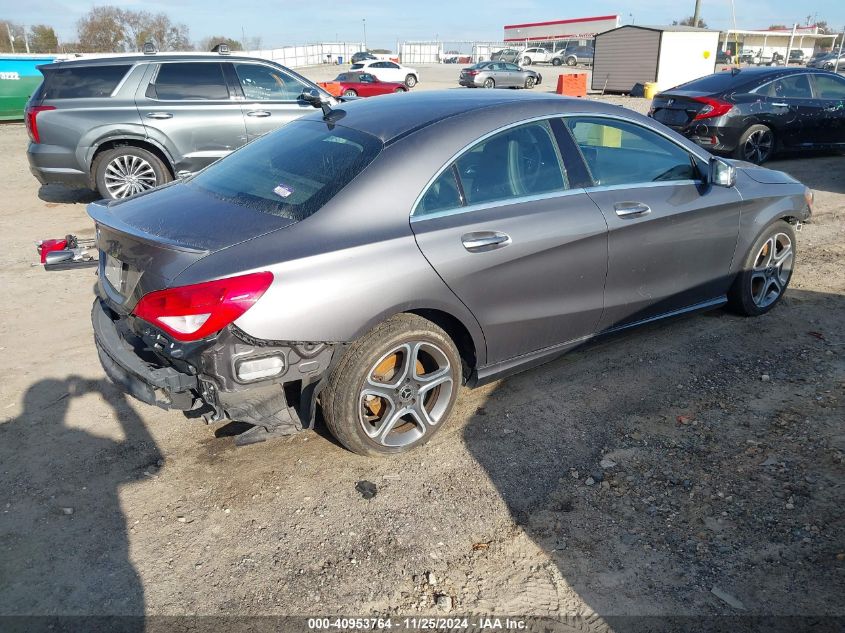 VIN WDDSJ4EB1JN595460 2018 MERCEDES-BENZ CLA 250 no.4