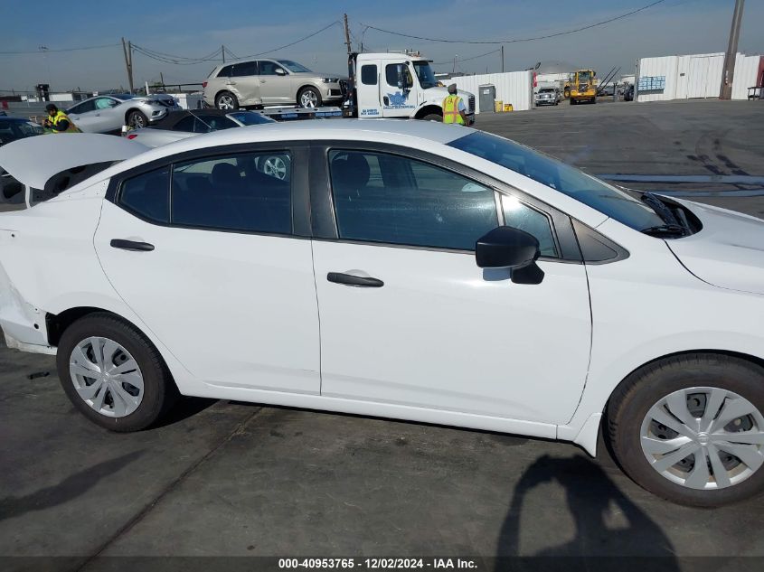 2022 Nissan Versa 1.6 S Xtronic Cvt VIN: 3N1CN8DV3NL821139 Lot: 40953765